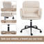 Fauteuil d'appoint pivotant l 23,6 po pivotant sur 360 °-1741069010