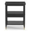 Speedwell 2 - Drawer Solid Wood Nightstand-291968759