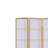 Heider Natural 3 Panel Screen
