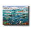  «Antarctique Sealife» par DoodleScapes, art mural sur toile, 54 po x 40 po-336656010