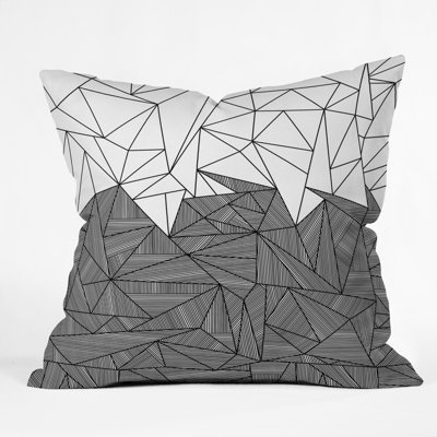 Indoor/Outdoor Throw Pillow