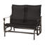 Grand Terrace Woven High Back Loveseat Glider-1034818134-1034818124