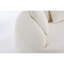 Canapé courbé désossé, canapé modulaire à compression de 110 po, blanc haute densité, canapé-lit pour salon, salon, appartement, chenille-818326687