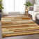 Premium Machine Washable Prisco Paprika Rug
