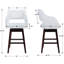 Tabouret de comptoir pivotant Elser-672405140-672405136