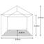 Zelma 3m x 6m Metal Party Tent-37577890