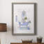 «Sketchy Bath I», peinture sur toile encadrée-424474116-424474119