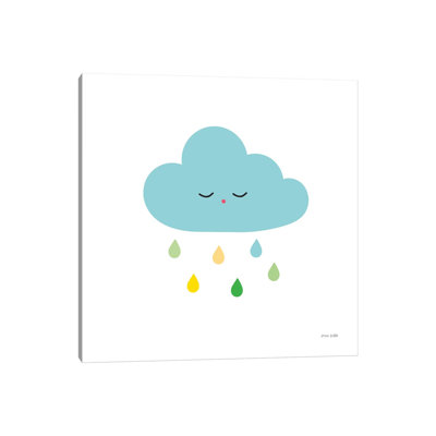Sleepy Cloud I by Ann Kelle - Wrapped Canvas Gallery-Wrapped Canvas Giclée