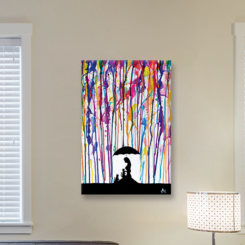 «Cat's Cradle», impression sur toile, H 12 po x l 8 po x P 0,75 po, Toile tendue, Pas de tapis