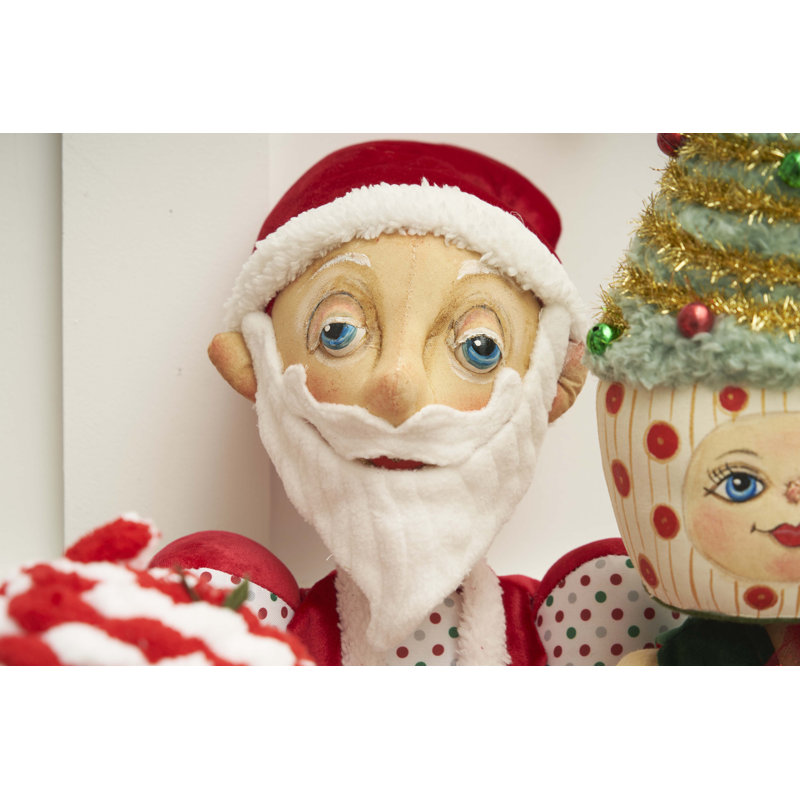Figurine Santi Joe Spencer Gathered Traditions