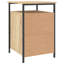 Cyndra 40cm W Iron Bedside Table-769736682