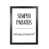 Black Grain Frame selected