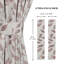 Finklea 100% Polyester Floral Room Darkening Grommet Curtain Panels-1212960679-1231551593
