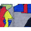 Rectangle 210 cm x 190 cm Geometric Hand Woven Berber