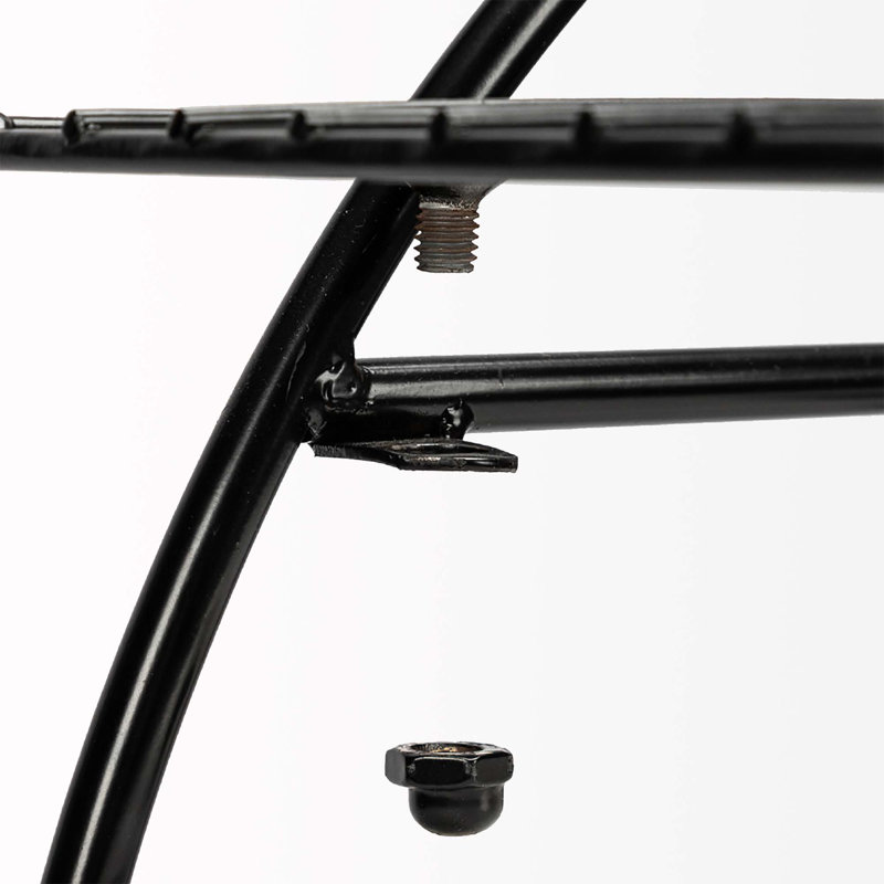 Support pour plante rond à plusieurs niveaux, H 23,36 po x l 25,6 po x P 9,84 po