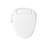 PureWash E700 Elongated Heated Bidet Toilet Seat with Remote Control, Bidet Warm Water-108890855