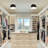 Semi Flush Mount Ceiling Light Fixture, Modern Industrial Flush Mount Lights, Single Lamp Base Metal Ceiling Light Fixtures, Perfect For Hallway Entryway Kitchen Laundry Room-208946394-208946392