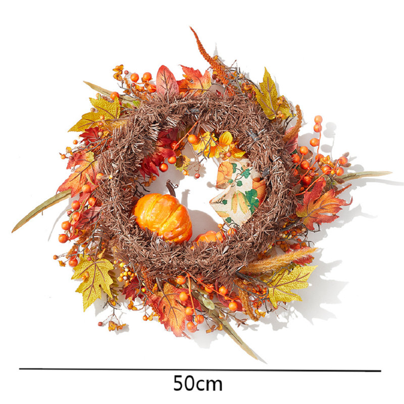 Faux 50cm Wreath