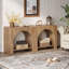 Table de bout Farmhouse avec tablette de rangement pour le salon-1720726783-1730789070