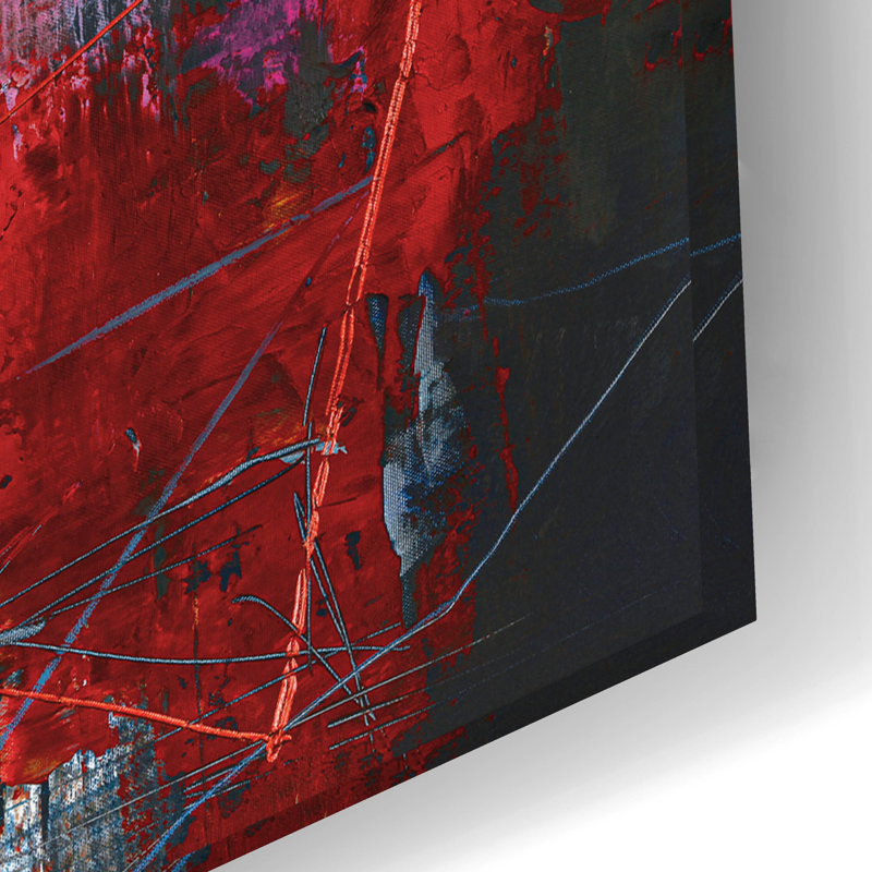 «Unika» par Design Fabrikken, art mural en acrylique, H 16 po x l 24 po