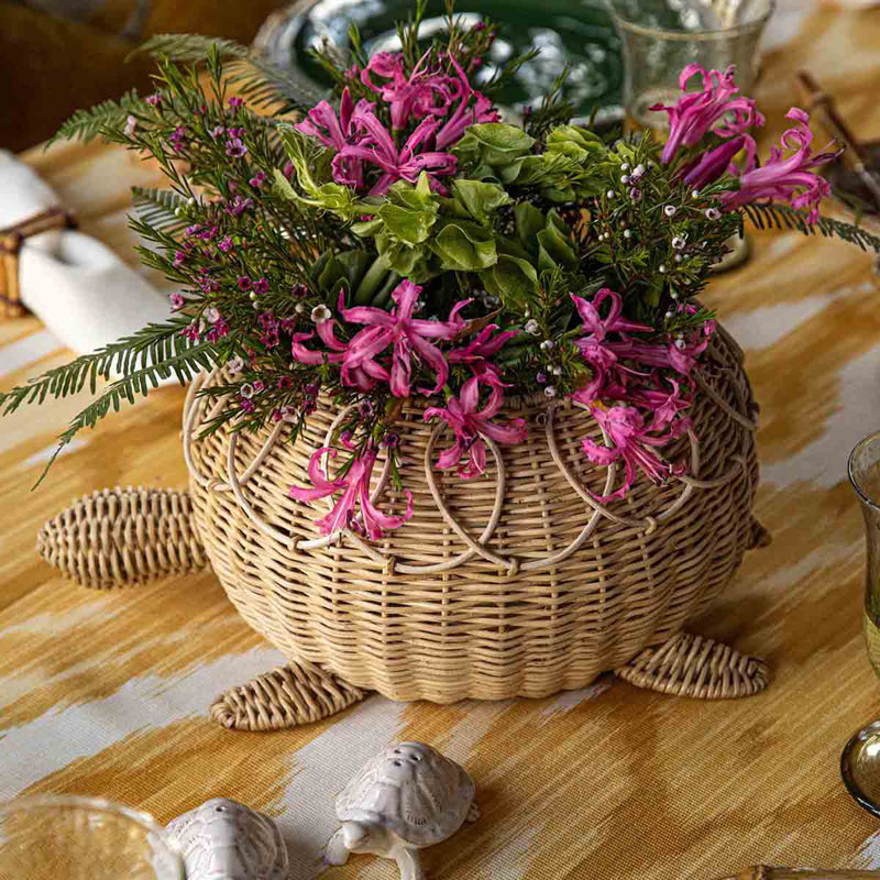 Provence Rattan Metal General Basket