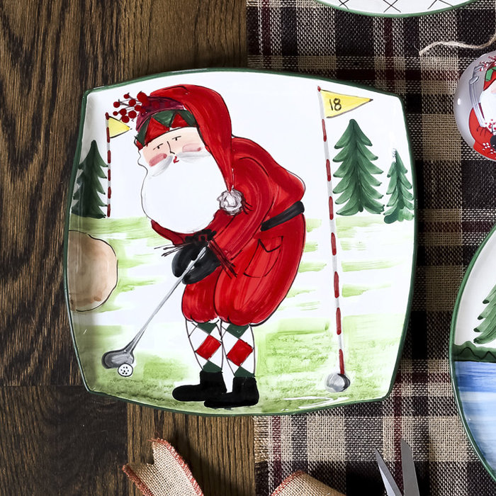 Old St. Nick Terra Bianca Platter