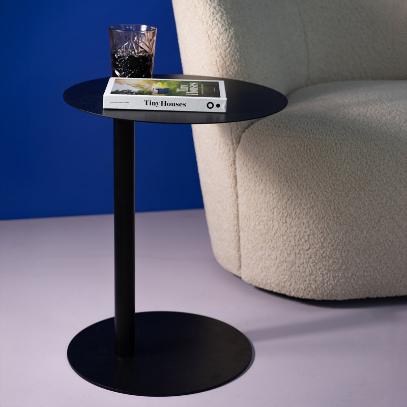 HEM End Table, Black
