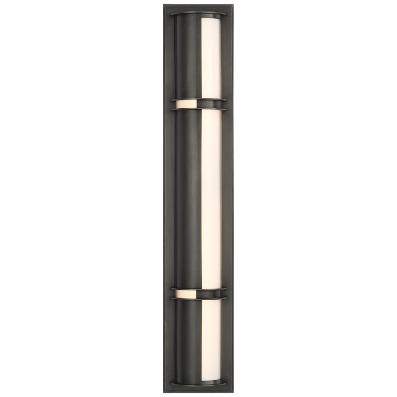 Strever 1 - Light LED Bath Bar, Bronze