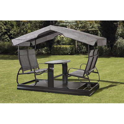 Balançoire de jardin 4 places Sojag Eco
