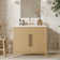 Alsup 36'' Single Bathroom Vanity with Quartz Top