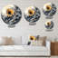 Horloge murale tournesols-1933894939