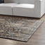 Tapis noir et beige Ganesa-27259050