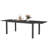 Extendable Aluminum Outdoor Dining Table