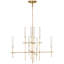 Fay 8 - Light LED Chandelier-1216301152