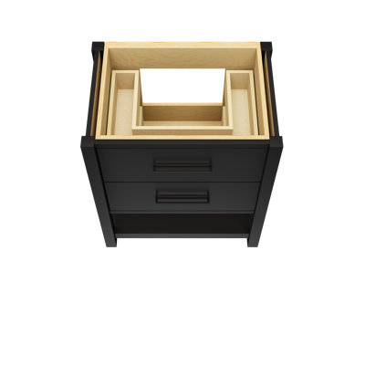 Kiawah Two-Drawer Single Bath Vanity