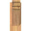 Persienne traditionnelle en bois rustique-31644832-113947787