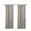 Rideau occultant avec passe-tringle Jacquard-448651025-448651028