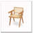 Arm Dining Chair-500662586