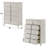 Laveda Pearl White Finish Chest