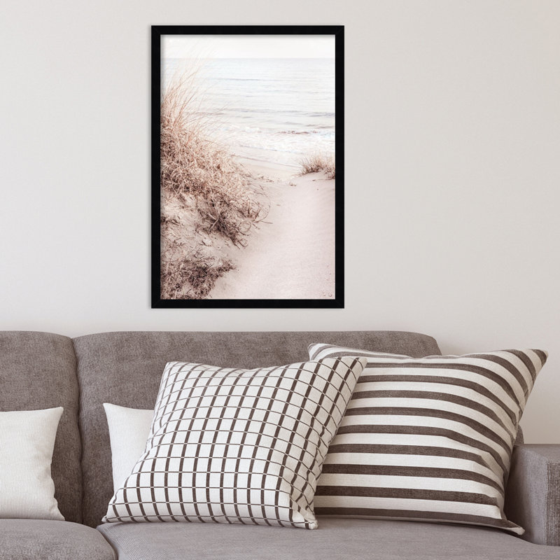 Beach by 1x Studio III, Black, 17" W x 25" H