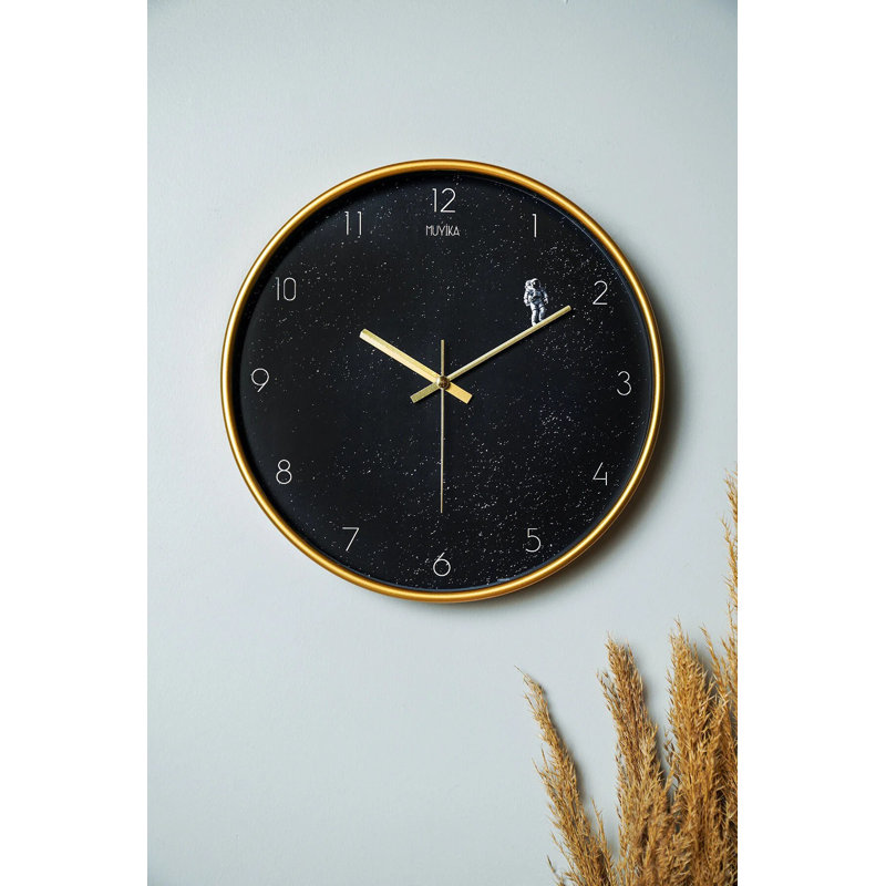 Amarmula Metal Wall Clock