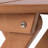Round Patio Dining Folding Table-108589715