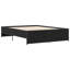 Vidaxl Bed Frame Engineered Wood And Metal-1021502811-1021502810