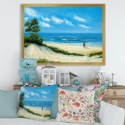 " Couple At The Beach "