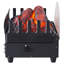 Chauffe-bûches électrique Puraflame Thea, foyer encastré 16 po avec lit de braise réaliste, thermostat, 750 / 1500W