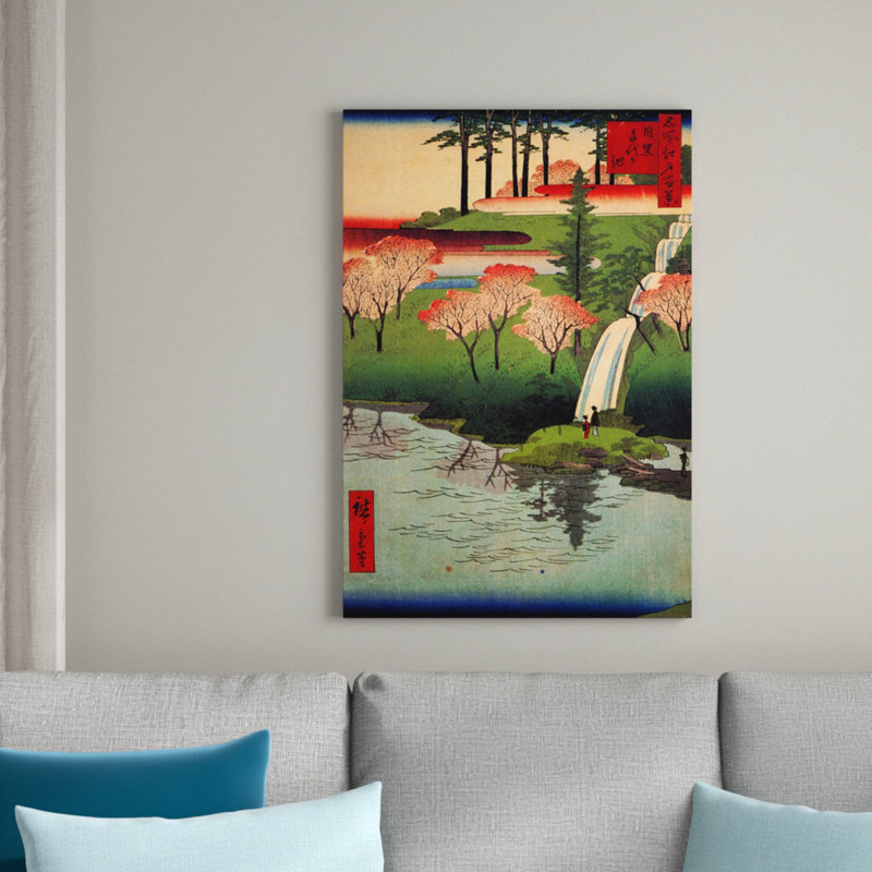 1 Piece Wrapped Canvas Wall Art