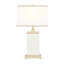 Lampe de table rectangulaire