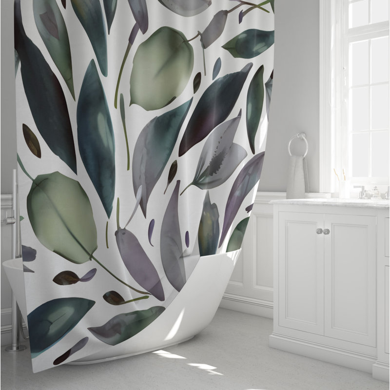 Rideau de douche Cowdry, H 93 po x l 70 po