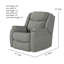 Fauteuil inclinable mural Hercules-1442198246