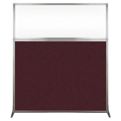 Cloison portative transparente 6 "